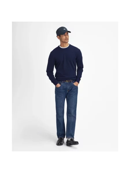 Sweter Barbour niebieski