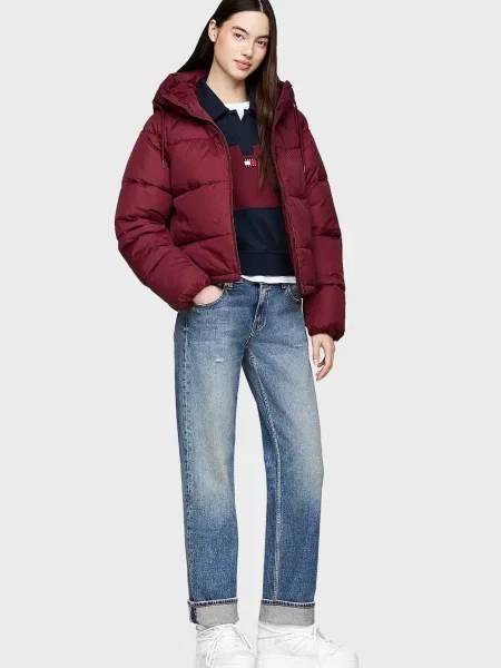 Дутики Tommy Jeans белые