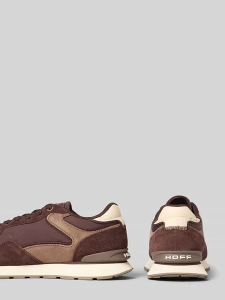 Sneakersy z Mieszanka skóry i tkaniny Model City' Hoff