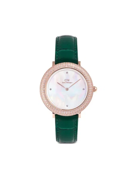 Daniel Wellington óra női sárga