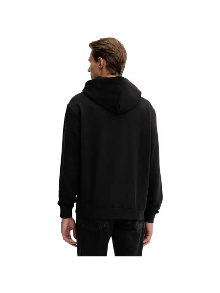 Calvin Klein Mikina / bílá černá