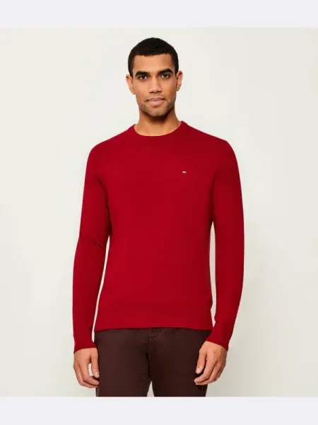 Tommy Hilfiger Pulover roșu