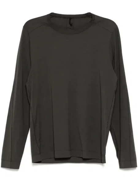 Tricou Transit cu decolteu în U gri