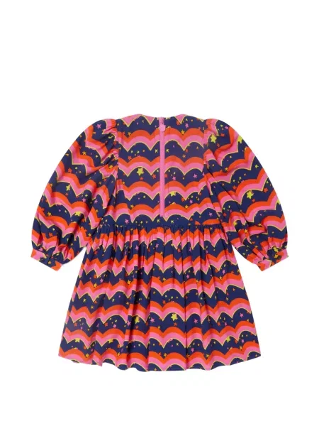 Sukienka dziecięca Stella Mccartney niebieska