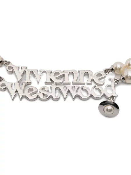 Colier Vivienne Westwood cu autograf