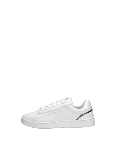 Lniane sneakersy Cruyff białe