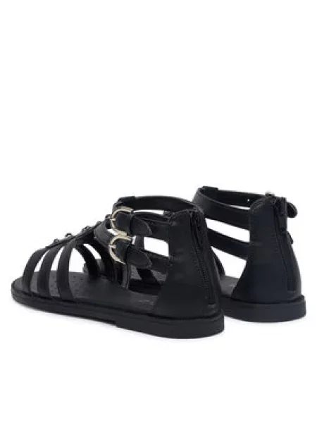 Basutės Geox Jr Sandal Karly D juoda