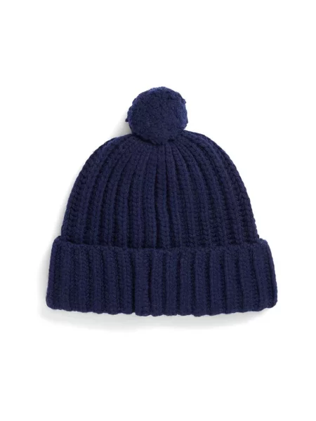 Czapka Polo Ralph Lauren niebieska