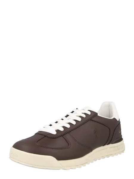 Sneakerși Polo Ralph Lauren alb