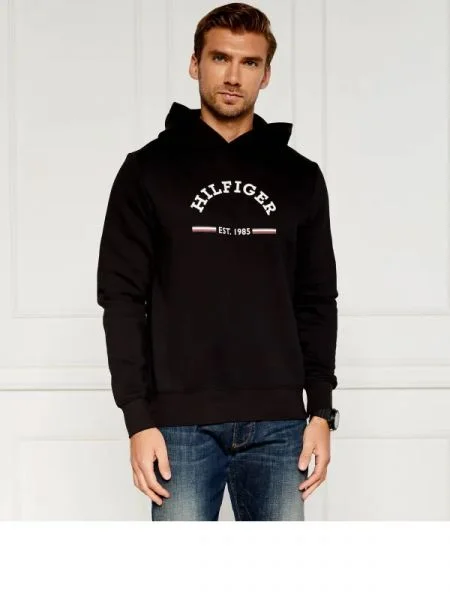 Tommy Hilfiger Hanorac negru