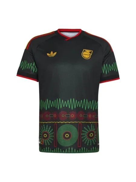 Koszulka sportowa Adidas z dżerseju czarna