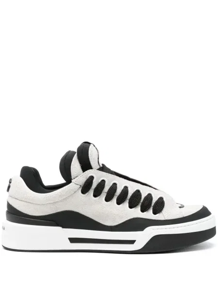 Sneakerși Dolce & Gabbana New Roma alb
