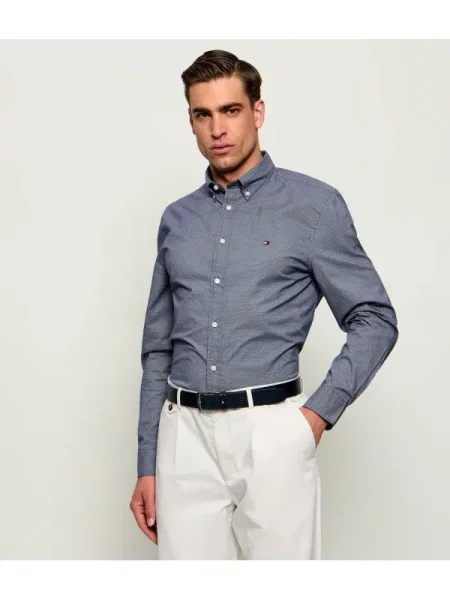Tommy Hilfiger Cămașă gri