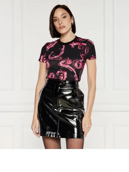 Versace Jeans Couture Tricou negru