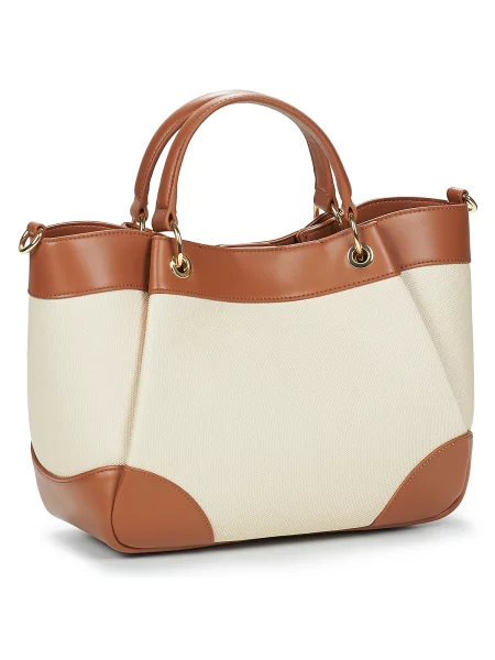 Kabelka Armani Exchange hnědá