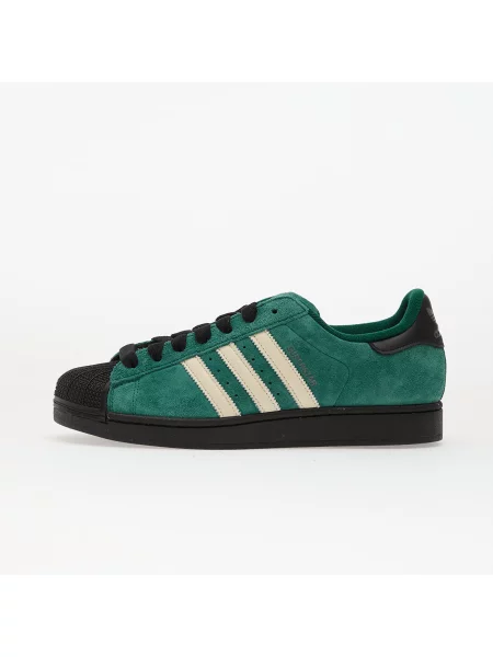 Trampki adidas Superstar II Collegiate Green/ Crew White/ Core Black EUR 41 zielone