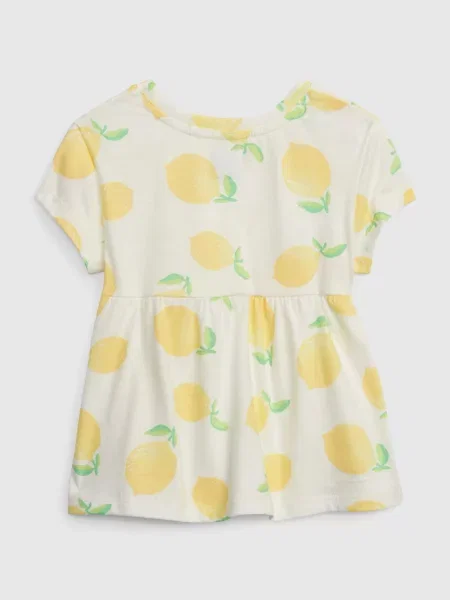 Tricou copii Gap gri