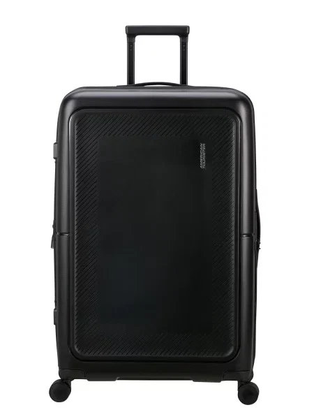 American Tourister Валіза Унісекс Поліпропілен чорний