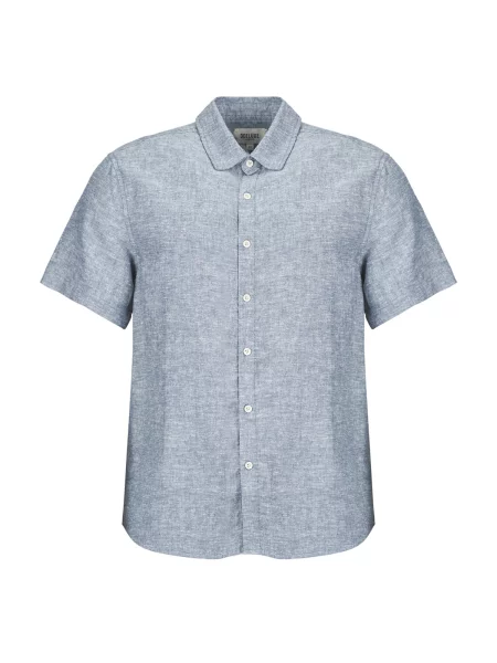 Srajca s kratkimi rokavi Deeluxe s kratkimi rokavi modra