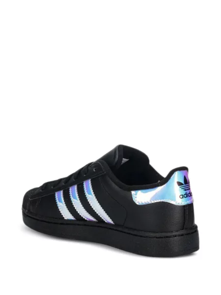 Gyerek sneaker Adidas Superstar fekete