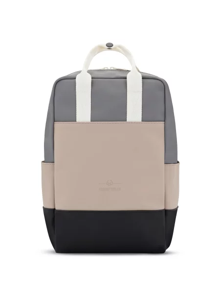 Johnny Urban Rucsac Hailey bej / gri / negru alb