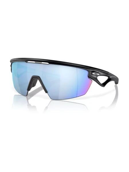 Oakley Akcesoria unisex ONE SIZE Sportowe okulary przeciwsłoneczne z technologią soczewek Prizm™ czarny