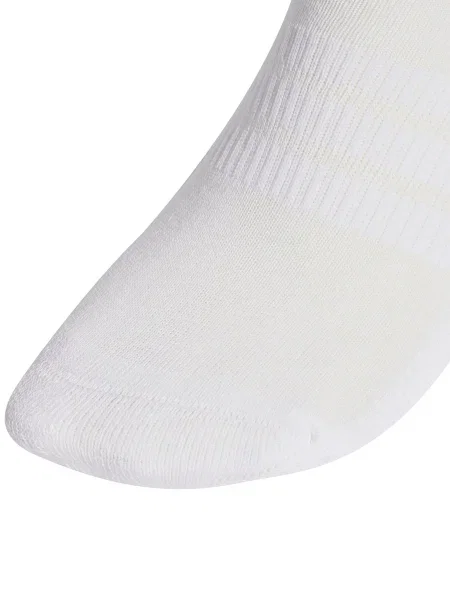 ADIDAS PERFORMANCE Sportske čarape ESS siva melange / crna bijela
