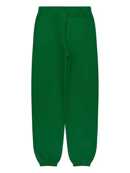 Pantaloni Sp5der alergare verde
