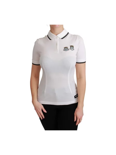 Polo Dolce And Gabbana białe