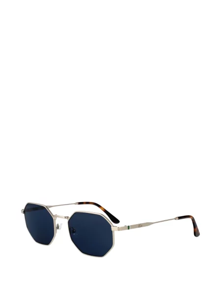 Ochelari de soare Lacoste cu imprimeu geometric