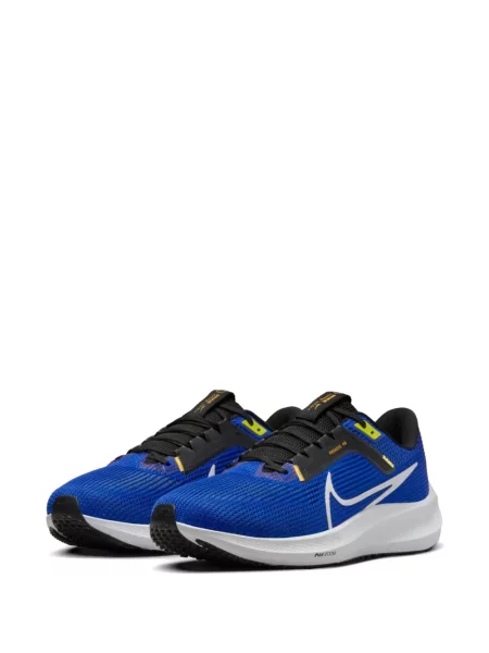 Sneakerși Nike Air Zoom cu autograf alb
