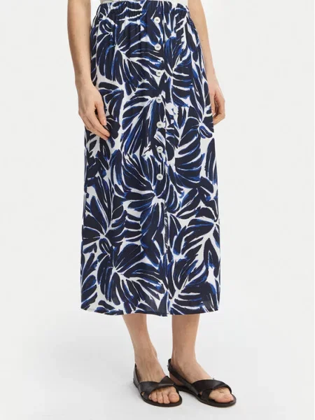 ONLY Спідниця-міді Nova cиній