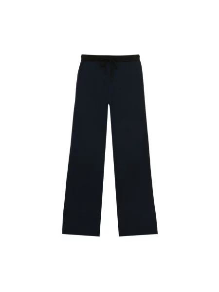 Spodnie Ines De La Fressange Paris niebieskie