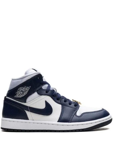 Fotbal sneakerși Jordan Air Jordan 1 alb