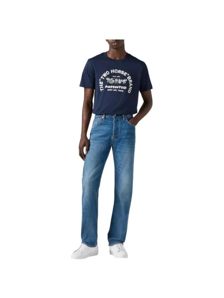 Blugi drepți Levi's® albastru