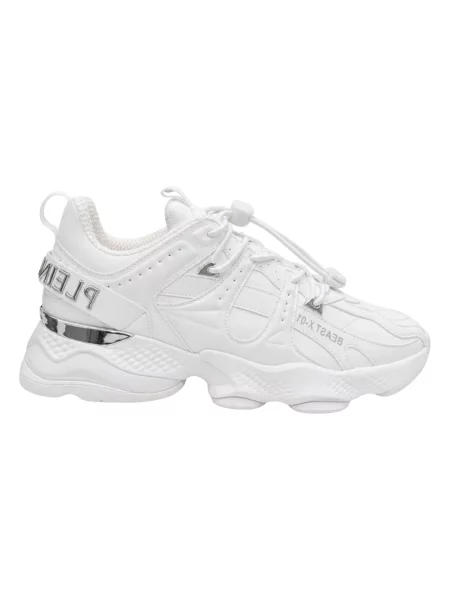 Plein Sport Beast sneakersy męskie białe