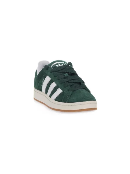 Adidas Originals Sneakersy Campus / bílá zelená