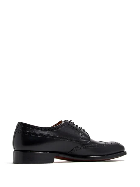 Brogues Magnanni μαύρο