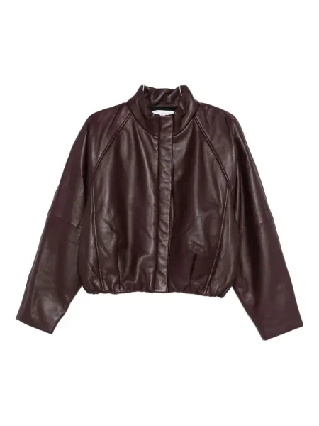 Geanta de piele Iro maro