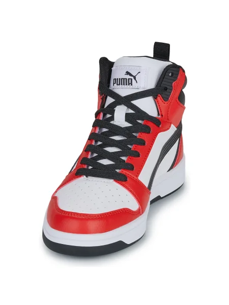 Gyerek félcipő Puma piros