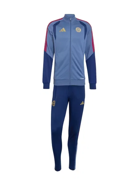 ADIDAS PERFORMANCE Tepláková souprava FC Bayern München modrá / opálová / zlatá červená