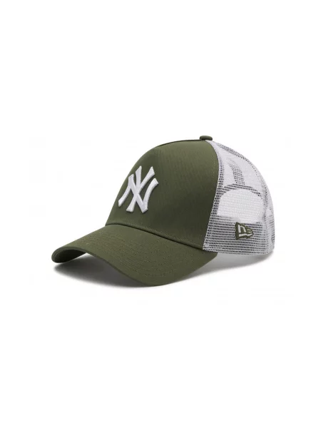New Era Czapka LEAGUE ESSENTIAL EF TRUCKER zielona