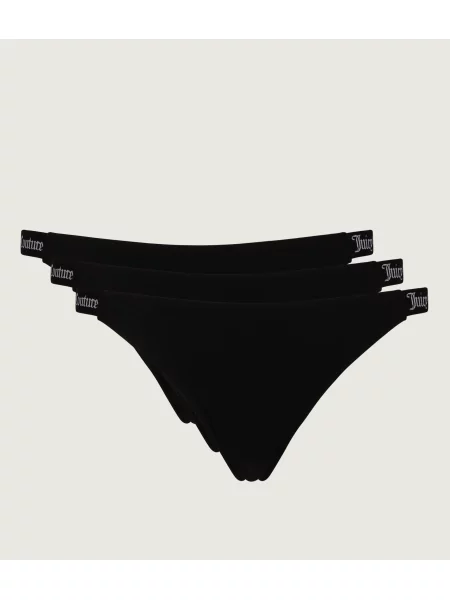 Juicy Couture Tanga negru
