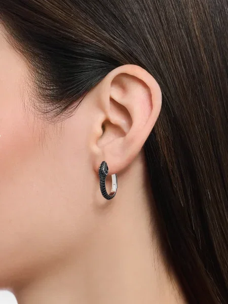 Kígyómintás fülbevaló Thomas Sabo