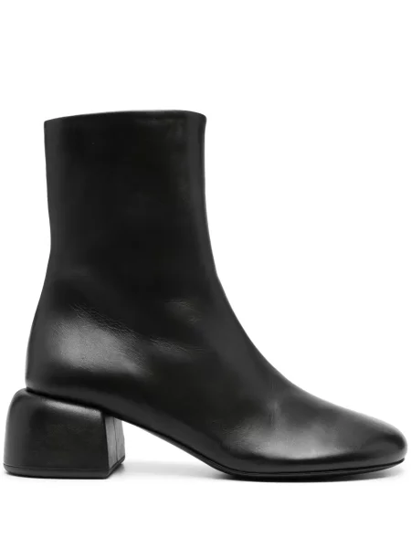 Botine Marsell din piele negru