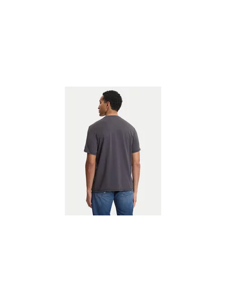 Guess Majica Regular Fit siva