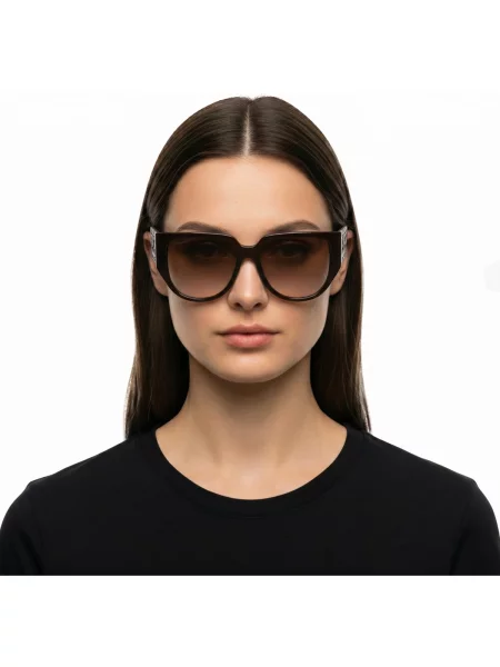 Hodinky Salvatore Ferragamo hnedá