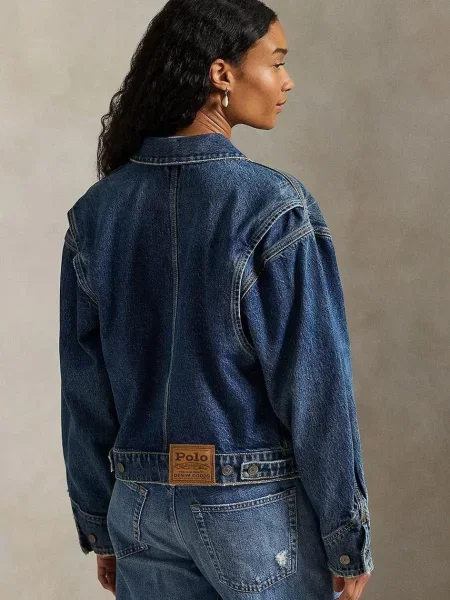 Polo Ralph Lauren kurtka jeansowa niebieska