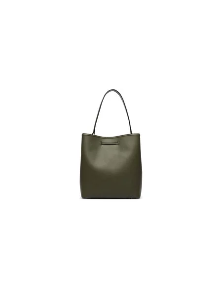 BOSS Rankinė Anett Drawstring Tamsiai žalia