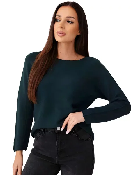 Lumera Sveter Vivace tmavozelená